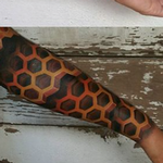 Tattoos - Honeycomb Sleeve - 137491